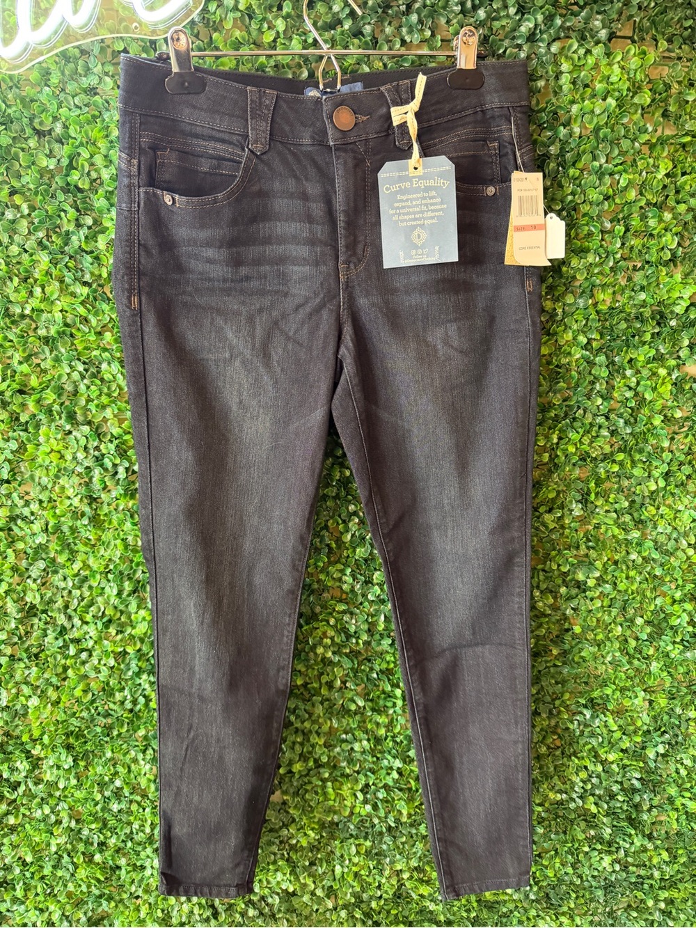 New Democracy Dark Denim ab-solution jeans